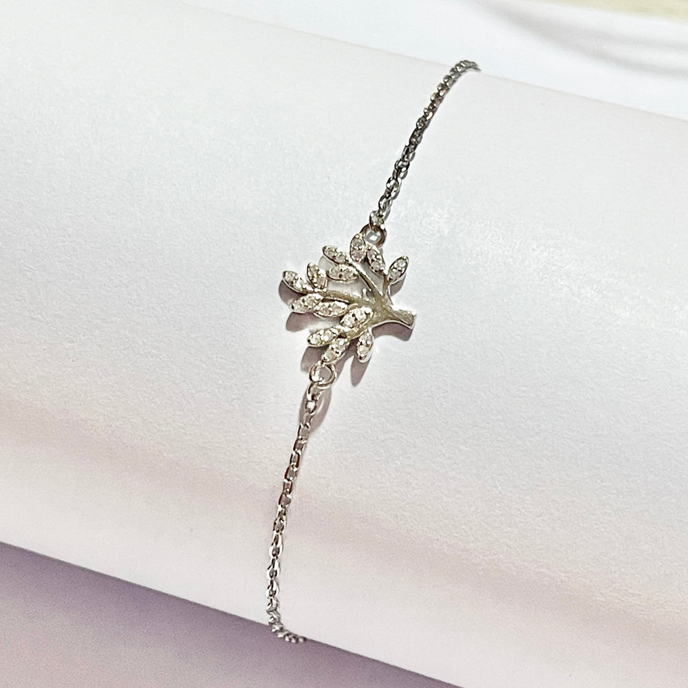 Pulsera Plata 🌳Árbol | Nicola joyería 