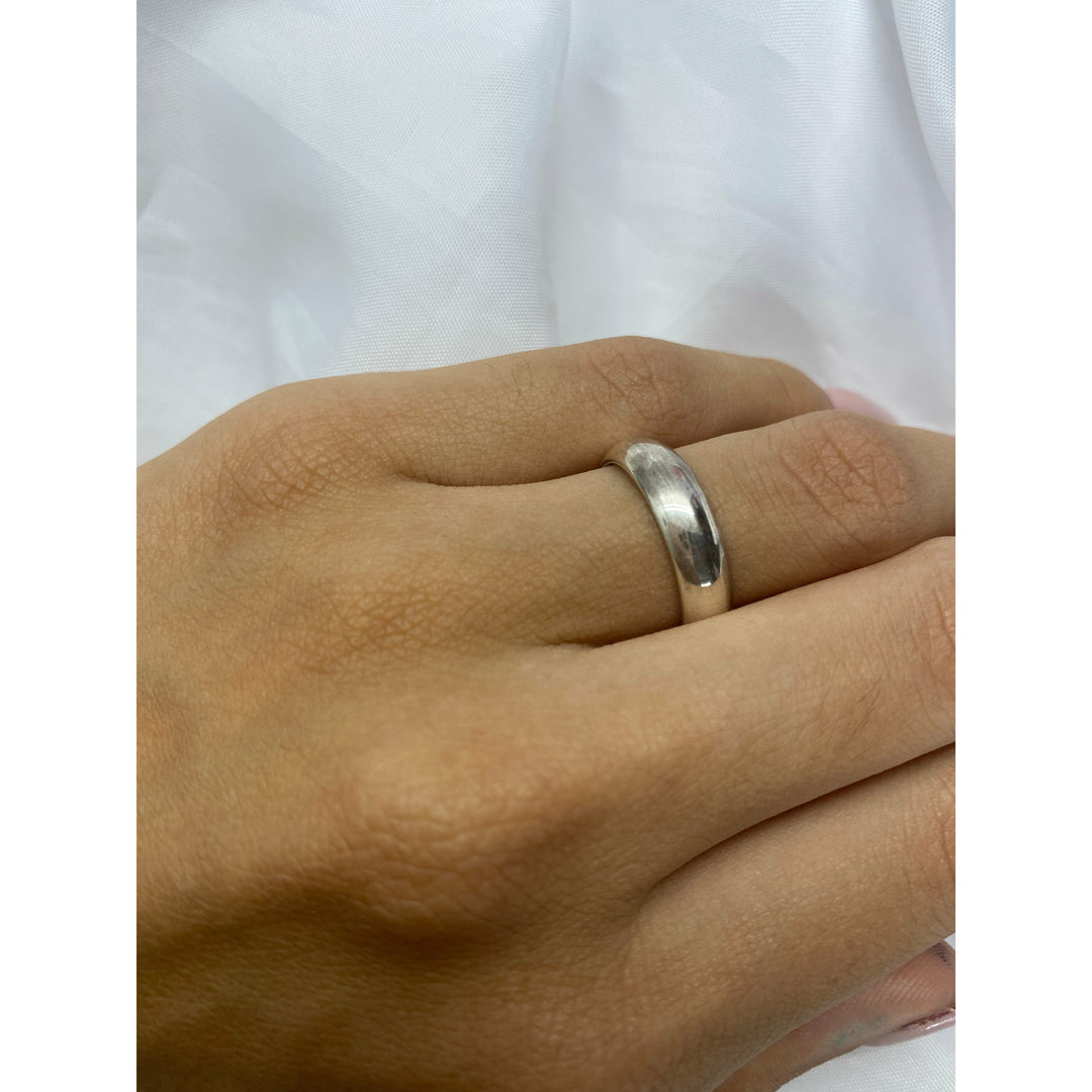 Anillo Plata Matrimonio 5MM