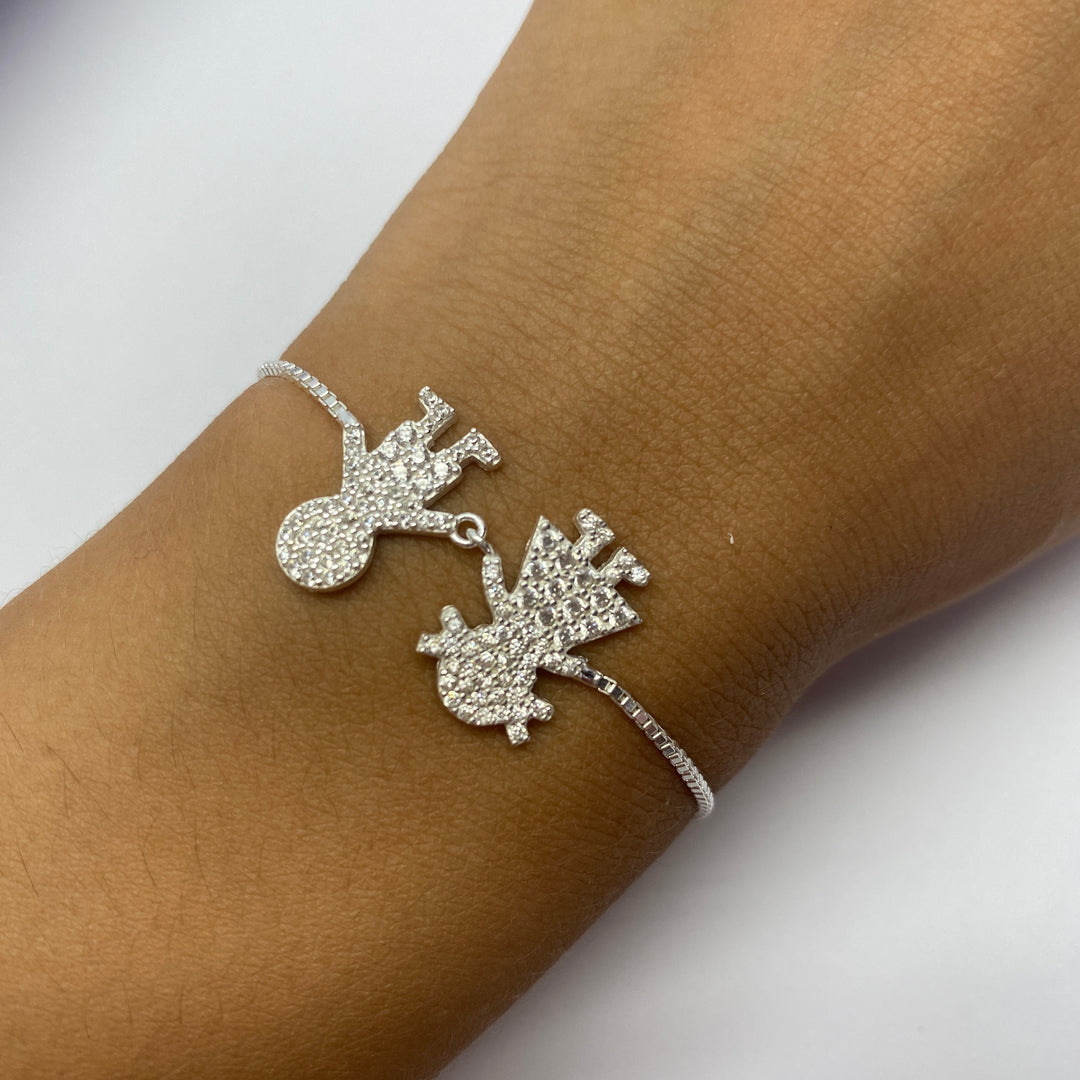 Pulsera de Plata Niño y Niña | Plata 925