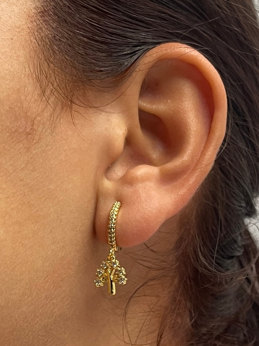 Huggies de Acero 🌳Árbol de la Vida | Nicola Joyeria 