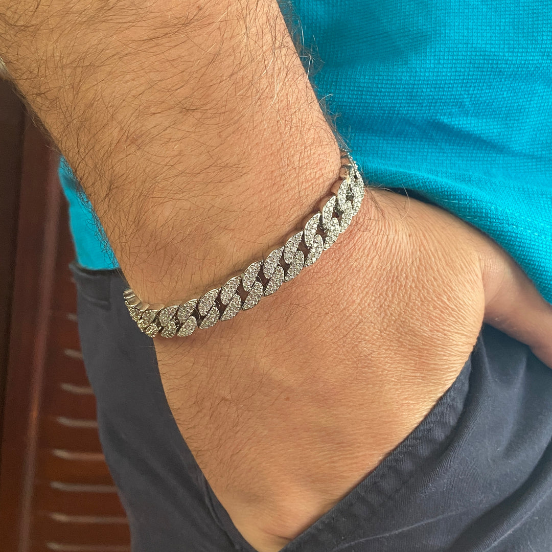 Pulsera Acero ⛓ Hombre