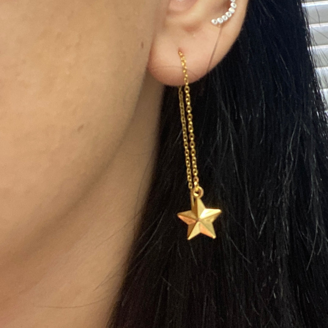 Aretes Acero ⭐️ Aguja
