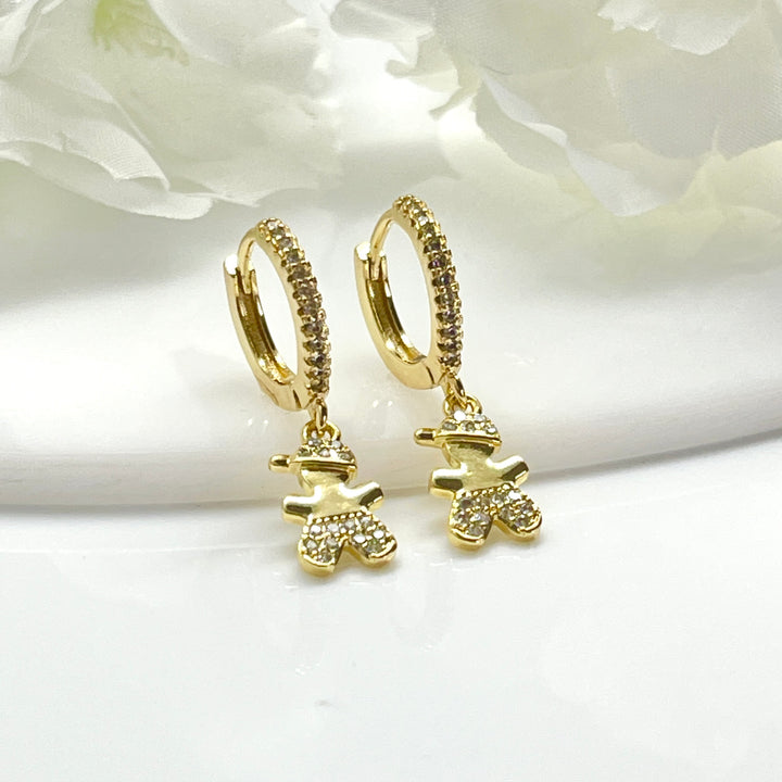 Huggies de Acero 👦Niño | Nicola Joyería 