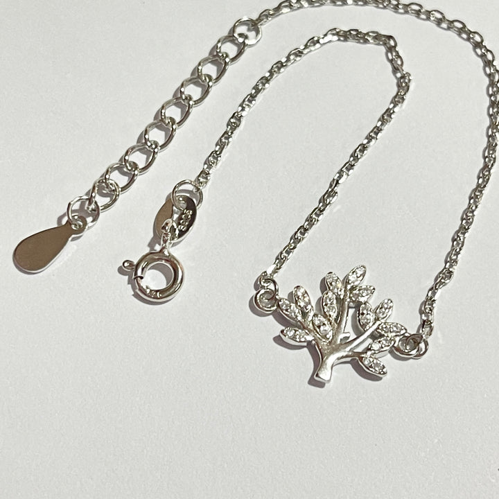 Pulsera Plata 🌳Árbol