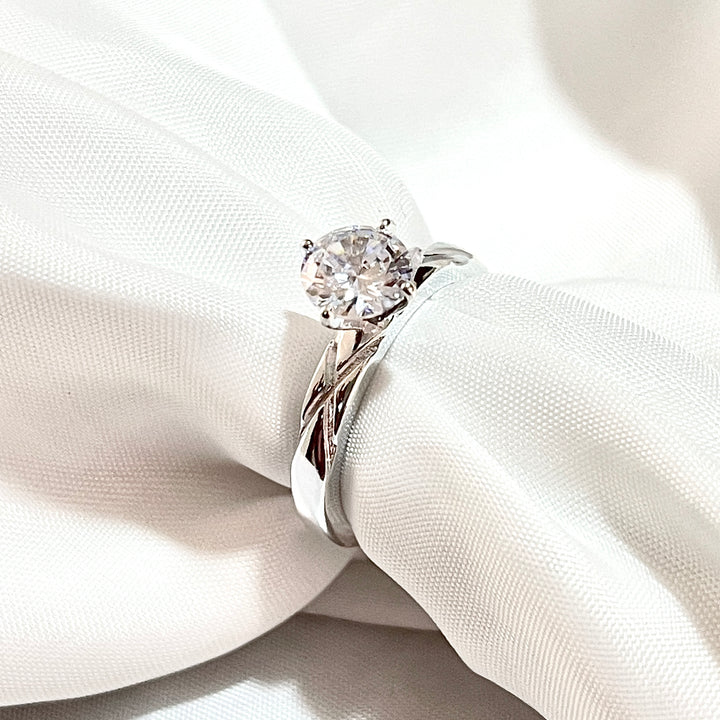 Anillo de Compromiso - Plata 925