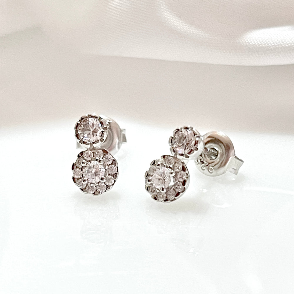 Aretes Plata ⚪️Circulitos | Nicola Joyería 