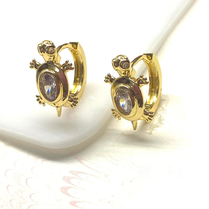 Huggies 🐢 Tortuga Circonia Blanca