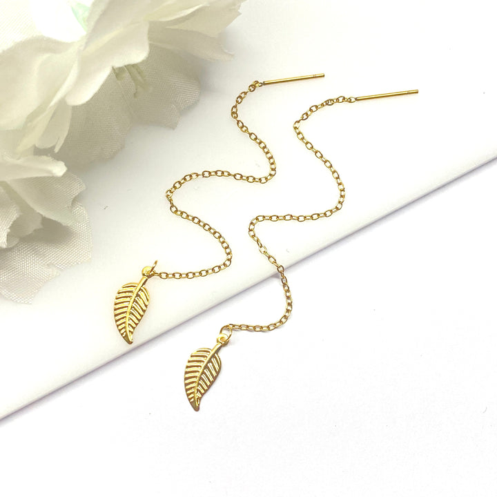Aretes Acero 🍃 Aguja