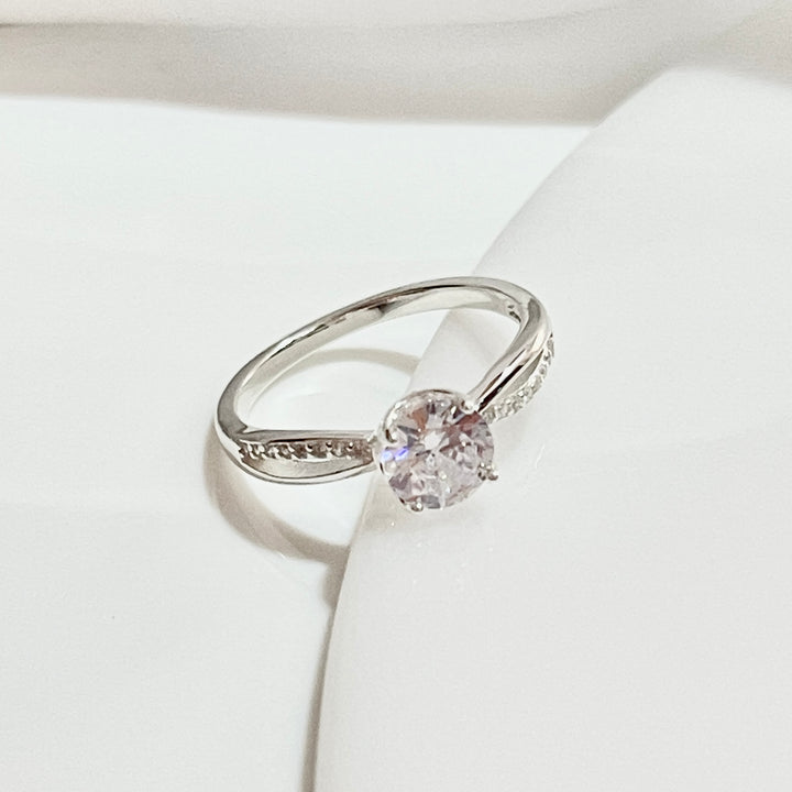 Anillo de Compromiso Entrelazado ✨Plata 925 | Nicola Joyería 