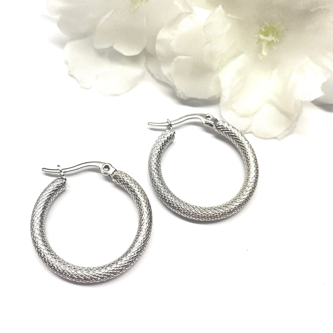 Argollas Acero ⭐️ Labradas