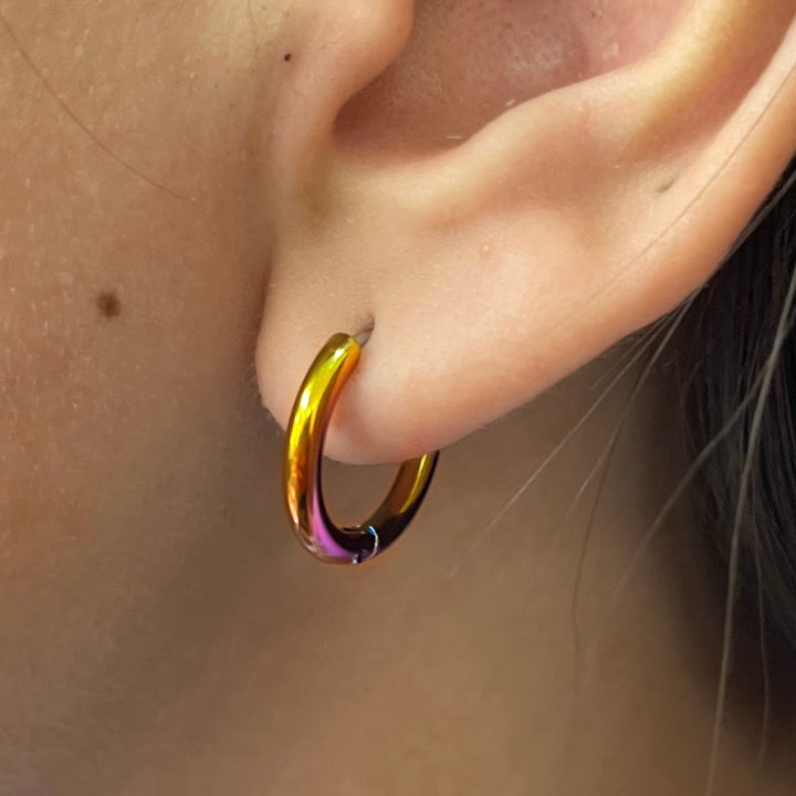 Huggies de Acero 2x12MM