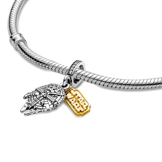 Charm de plata
