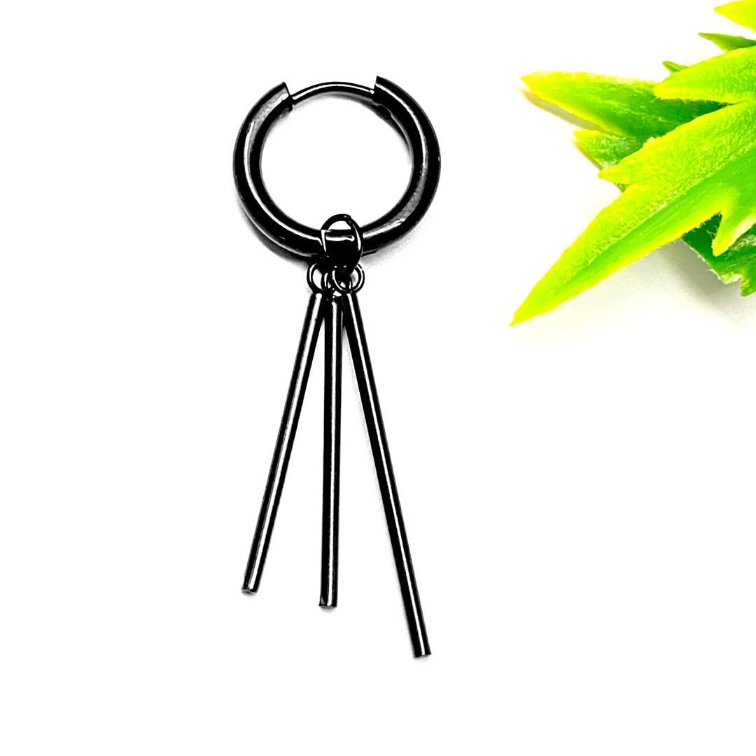 Huggies Rectos Negros