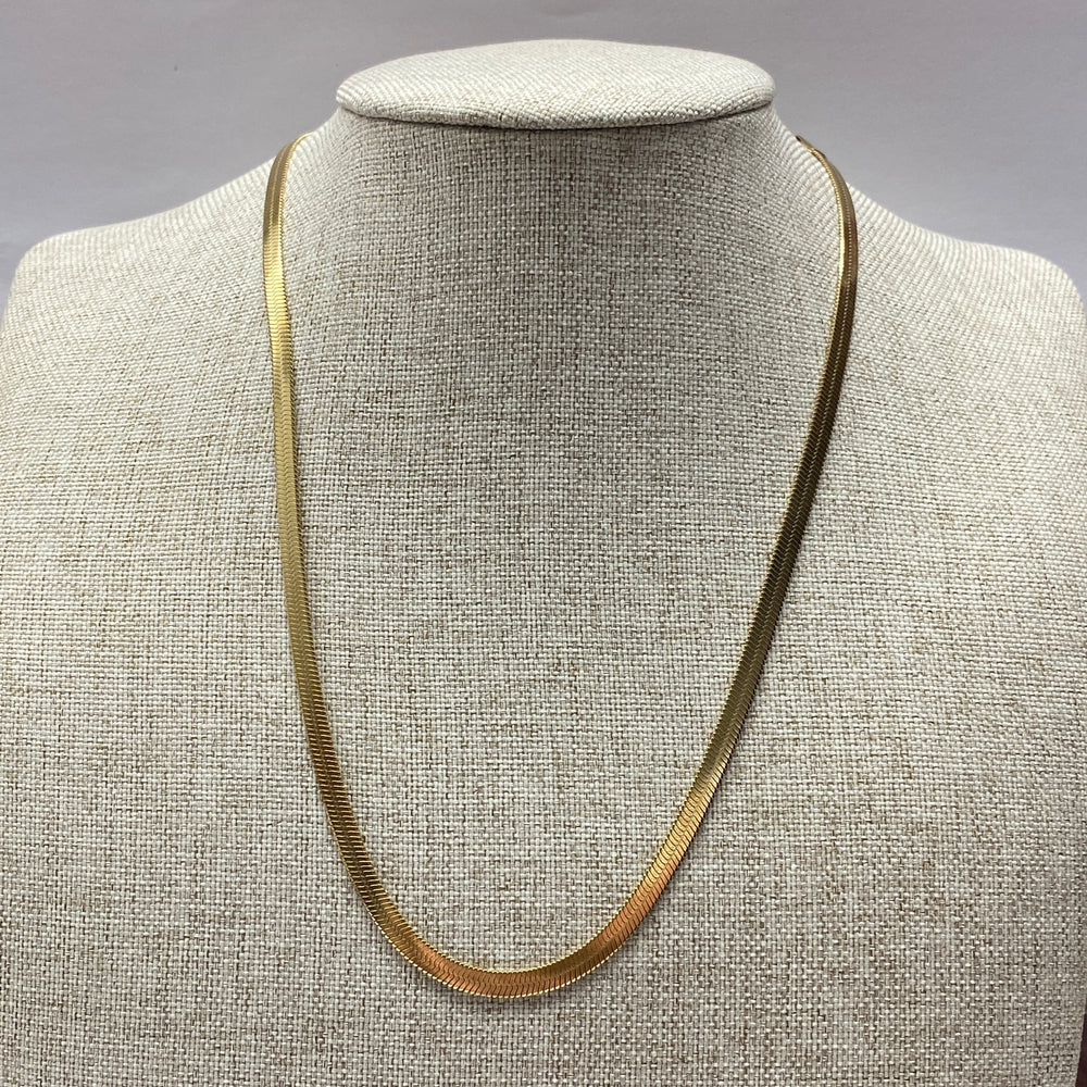 Cadena Acero 🪄 Magic 4MM Dorada | Nicola Joyería