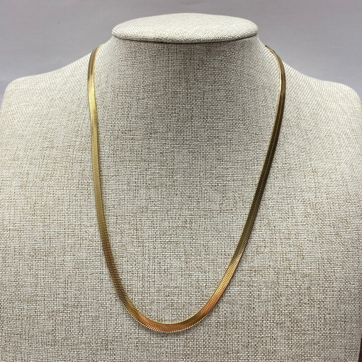 Cadena Acero 🪄 Magic 4MM Dorada | Nicola Joyería