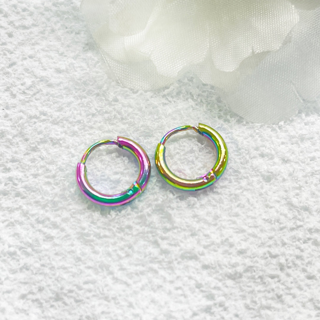 Huggies de Acero 2.5x8MM