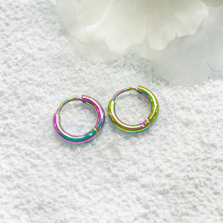 Huggies de Acero 2.5x8MM