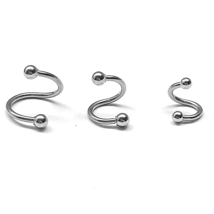 Twister Plateado Bola