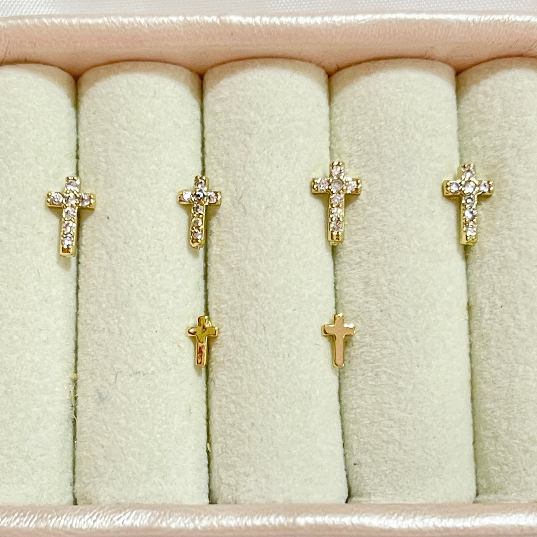 Aretes de acero cruces