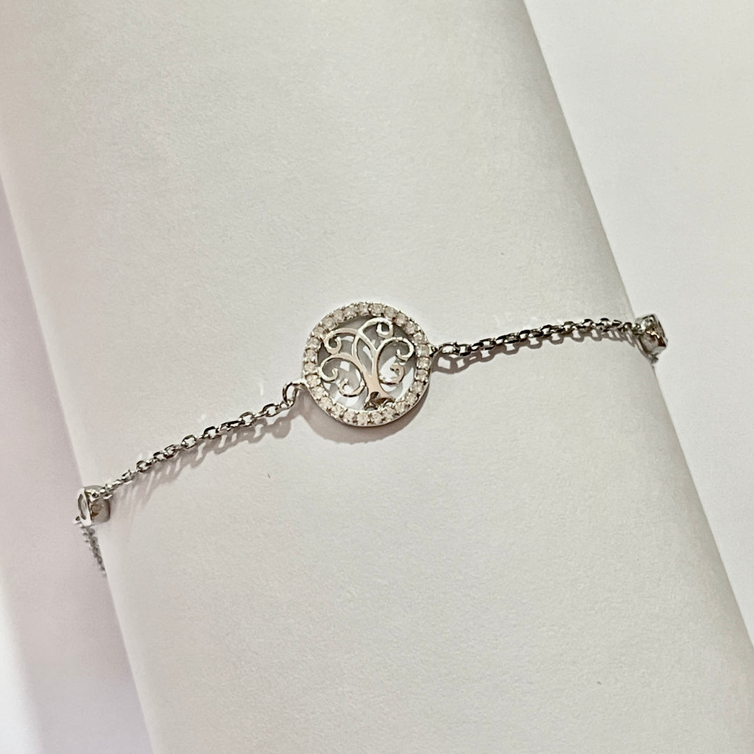 Pulsera Plata ✨Arbolito