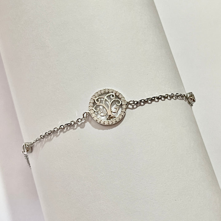 Pulsera Plata ✨Arbolito