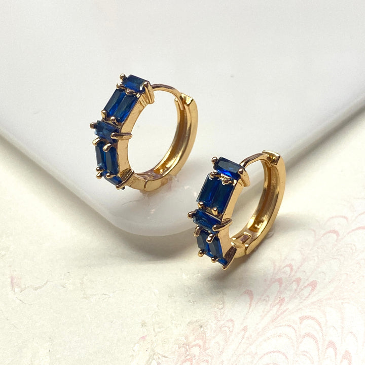 Huggies 🤍 Circonias Azules