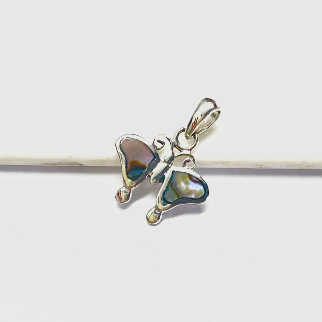 Dije de Plata Mariposas