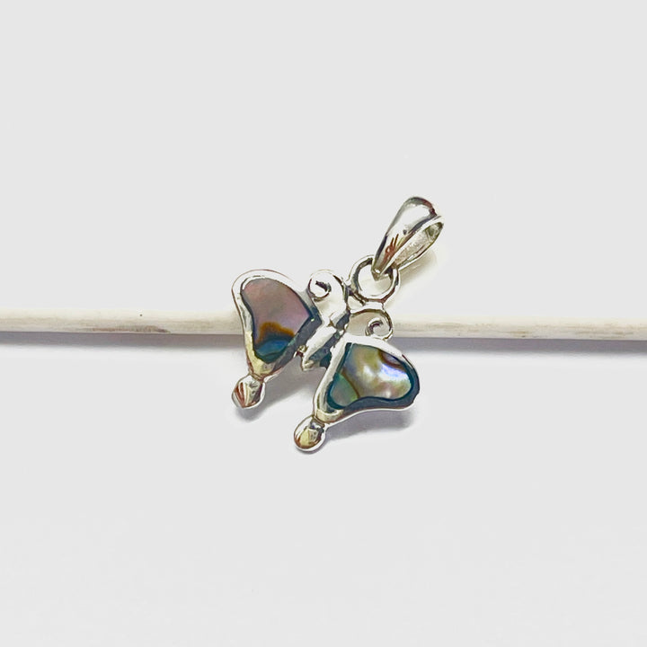 Dije de Plata Mariposas