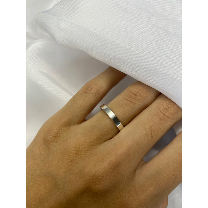 Anillo de Plata Matrimonio