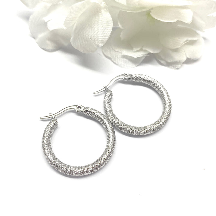 Argollas Acero ⭐️ Labradas