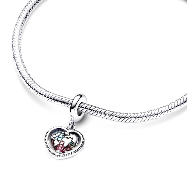 Charm de plata