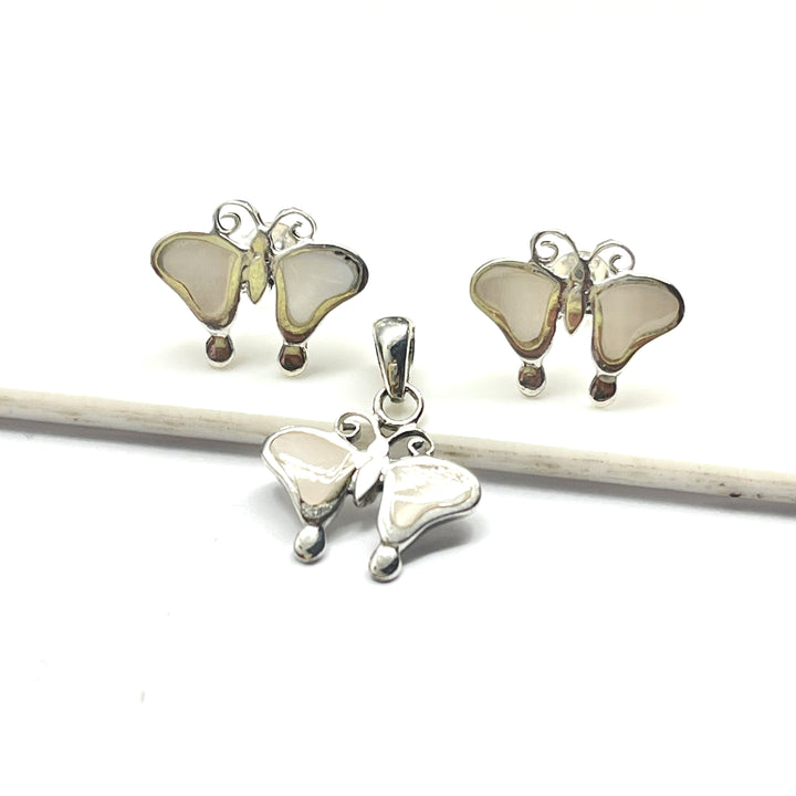 Juego de Plata Mariposas