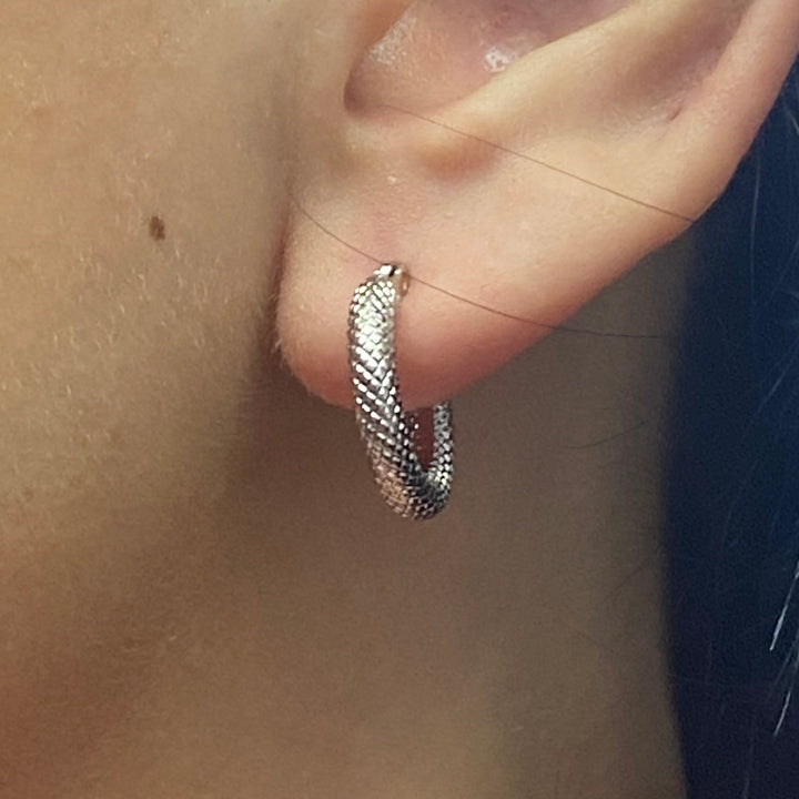 Argollas Acero ⭐️ Labradas