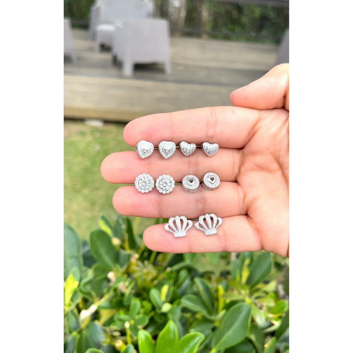 Aretes de Plata