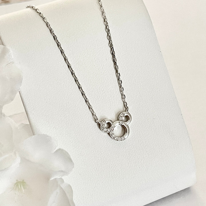 Collar Plata Mickey Mouse❤️ | Nicola Joyeria 