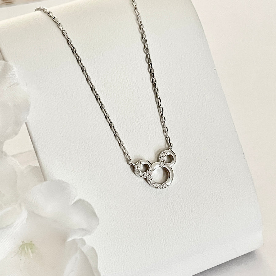 Collar Plata Mickey Mouse❤️ | Nicola Joyeria 