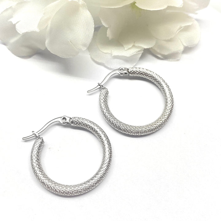 Argollas Acero ⭐️ Labradas