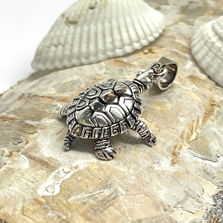 Dije de Plata Tortugas Lisas