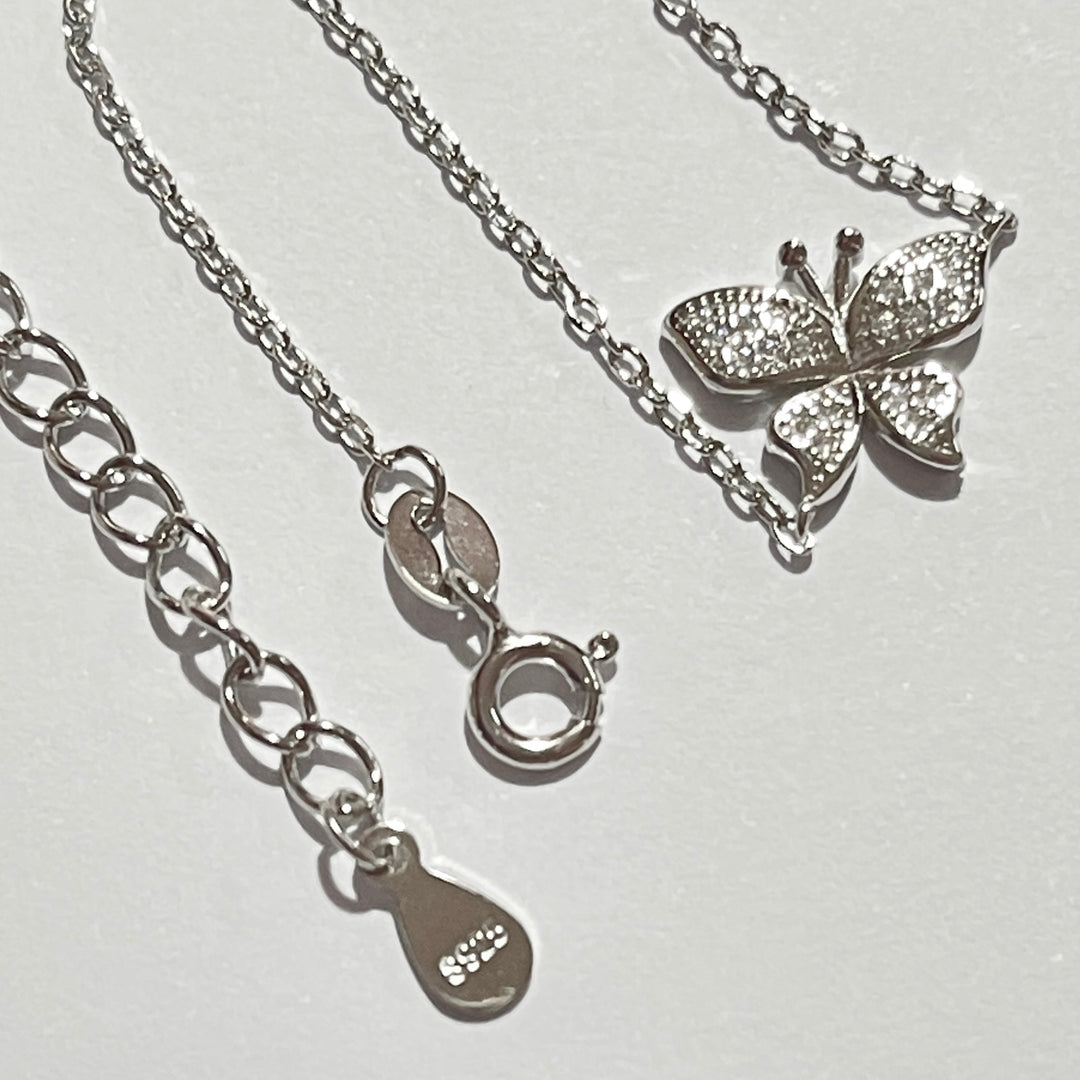 Pulsera Plata 🦋 Mariposa | Nicola joyería 