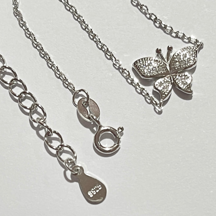 Pulsera Plata 🦋 Mariposa | Nicola joyería 