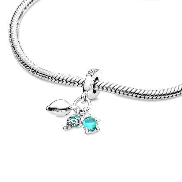 Charm de plata