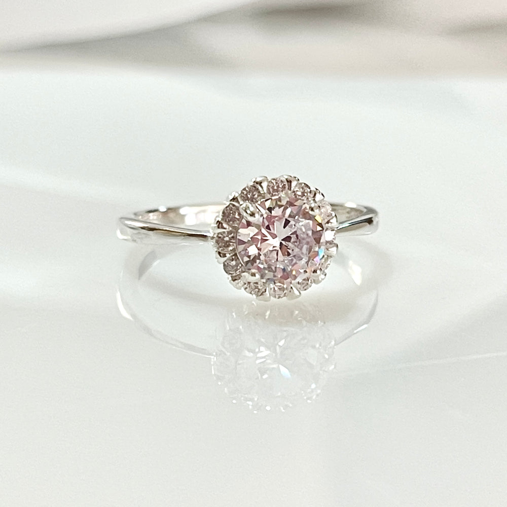 Anillo Plata Promesa Circulito Brilloso ⚪️| Nicola Joyería 