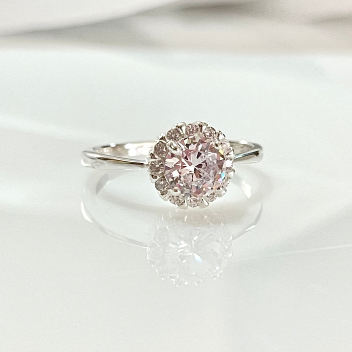 Anillo Plata Promesa Circulito Brilloso ⚪️| Nicola Joyería 
