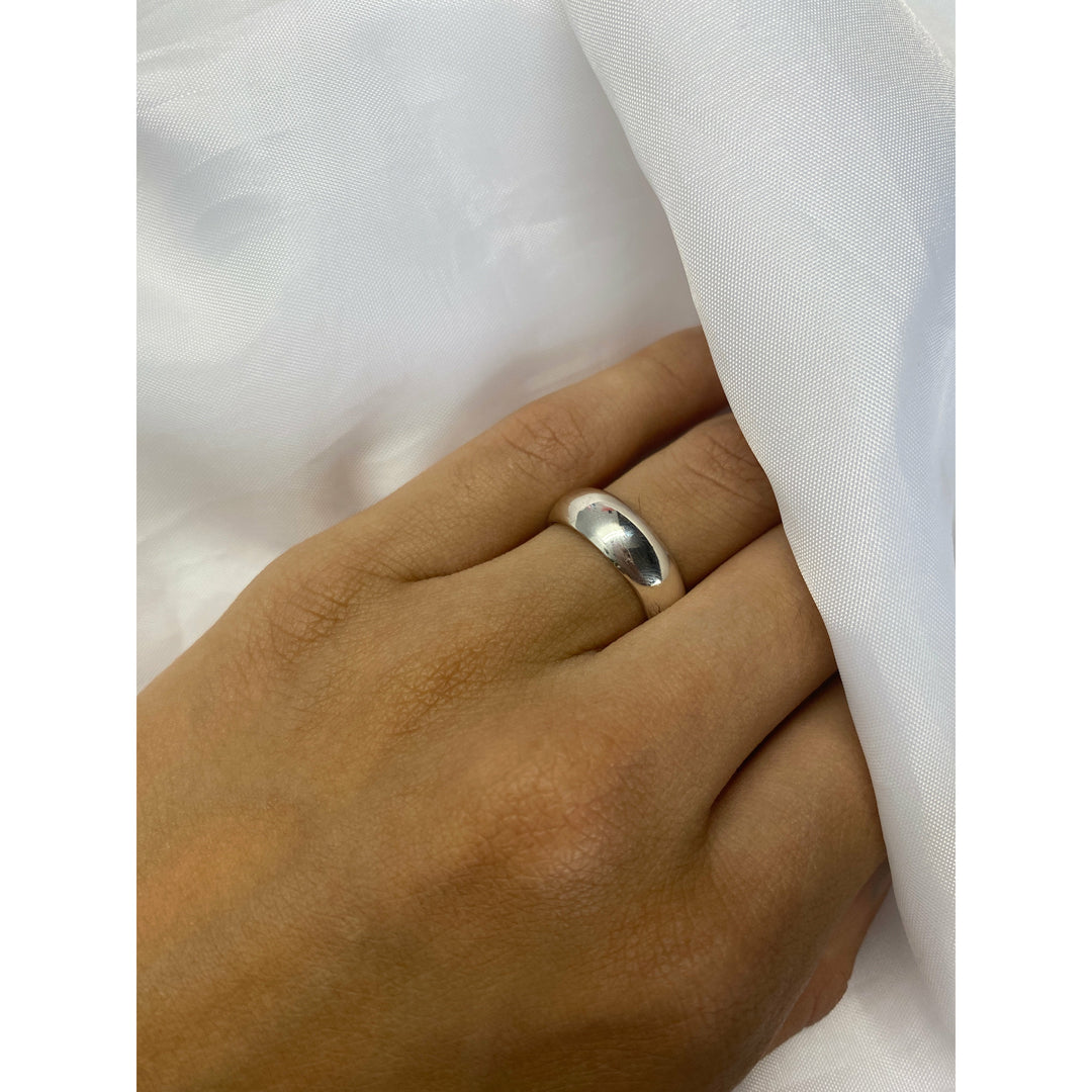 Anillo de Plata Matrimonio