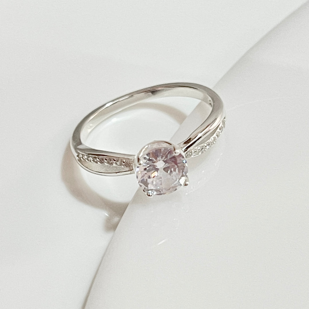 Anillo de Compromiso Entrelazado ✨Plata 925 | Nicola Joyería 
