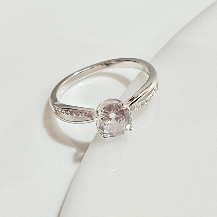 Anillo de Compromiso Entrelazado ✨Plata 925 | Nicola Joyería 
