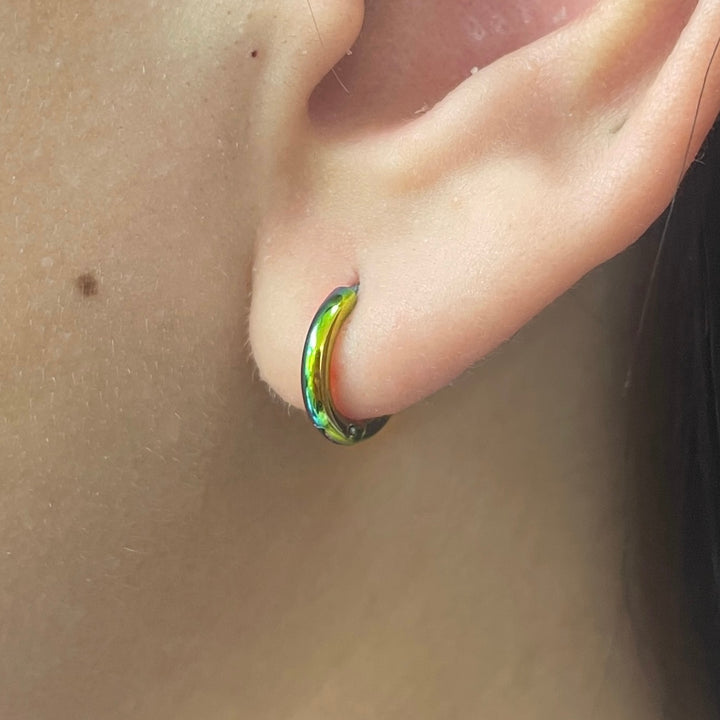 Huggies de Acero 2.5x8MM