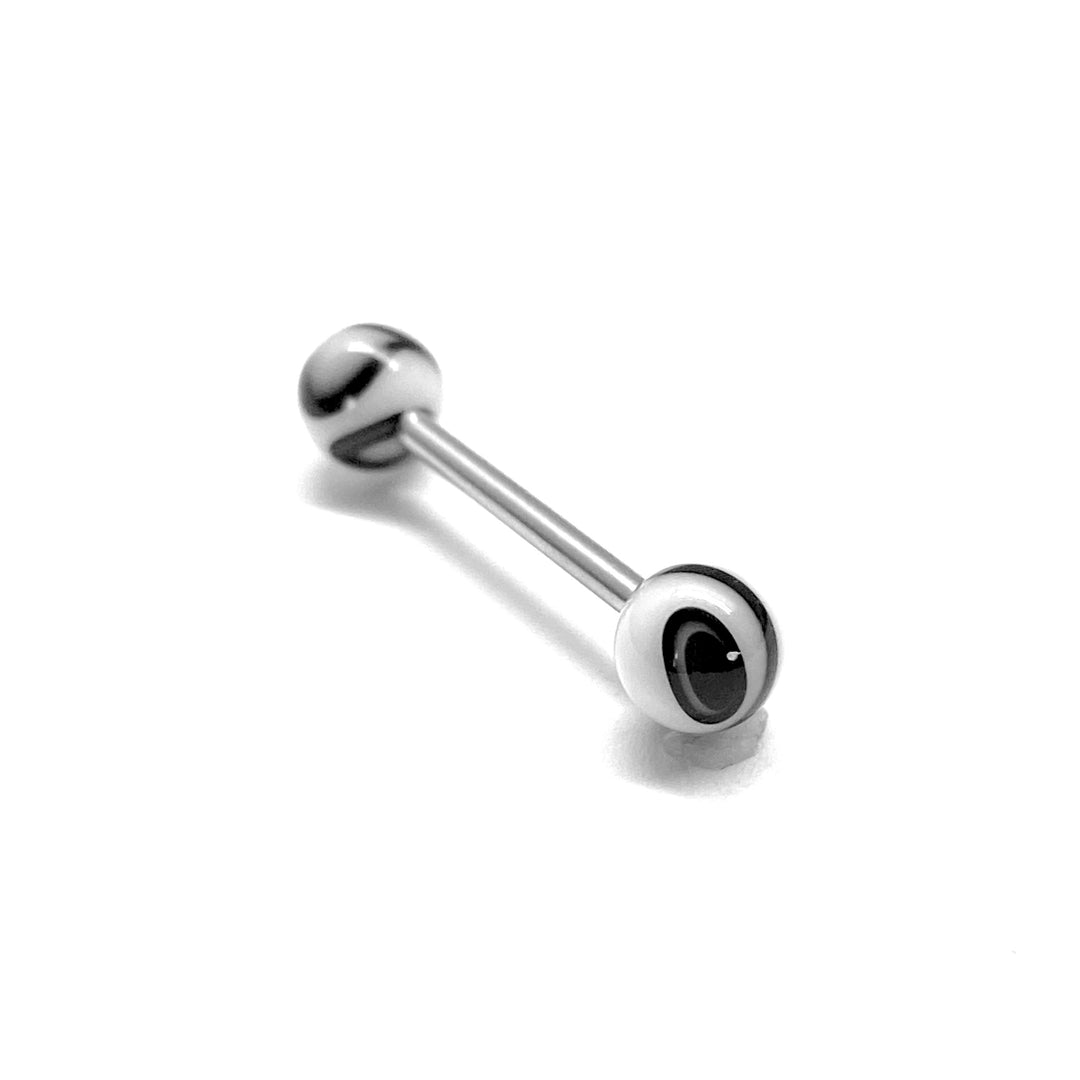 Lengua Plateado Acrílico