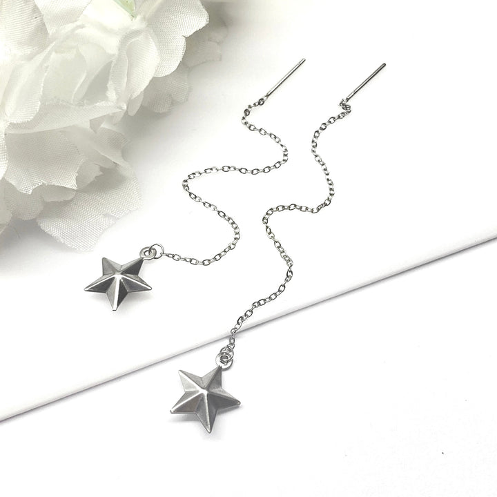 Aretes Acero ⭐️ Aguja