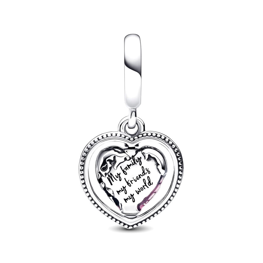 Charm de plata